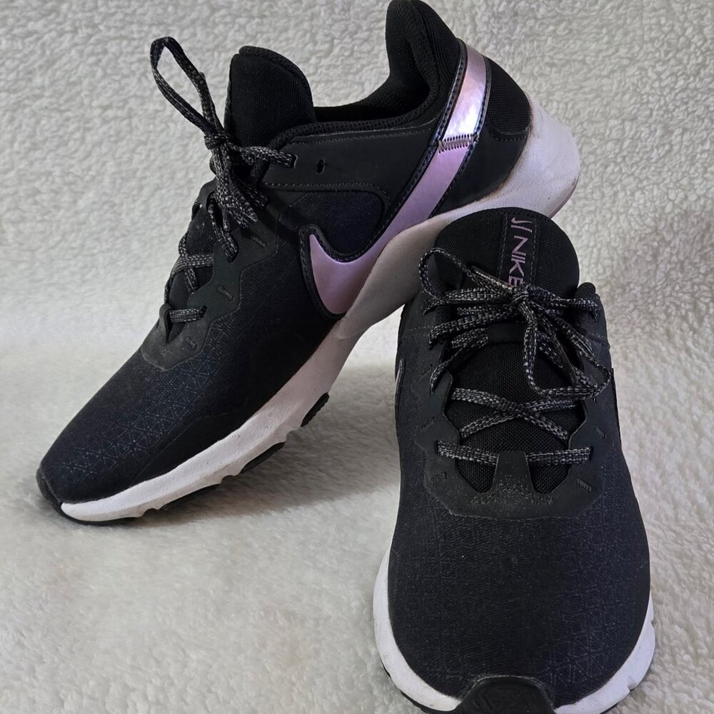 Nike Legend Essential 2 CZ3668-002 Black Running Shoes Sneakers